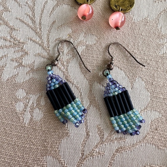 Fishhook earring collection - Picture 10 of 10